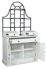 Prime Furniture - Ashley Furniture - Greddinton Baker's Rack - Baker's Rack / White - PCD824D1
